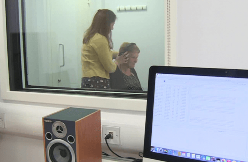 SpeakUnique voice lab.