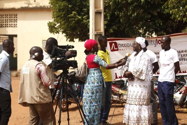 Integrity Icons at work in Mali, in 2020