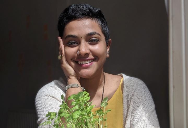 Lakshmi Ajay, alumna