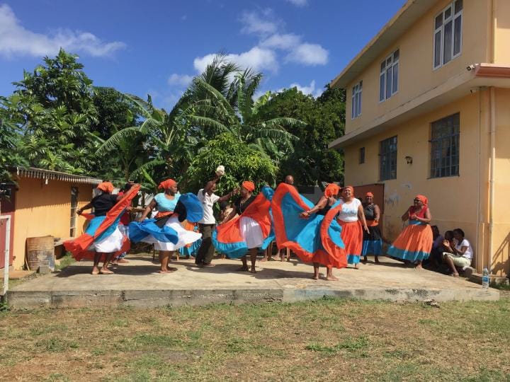 Chagossian dance