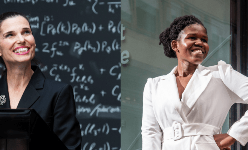 Alumni, Kirsty Duncan and Forget Shareka