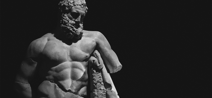 Life imitates art (The Sculpture of Farnese Hercules)