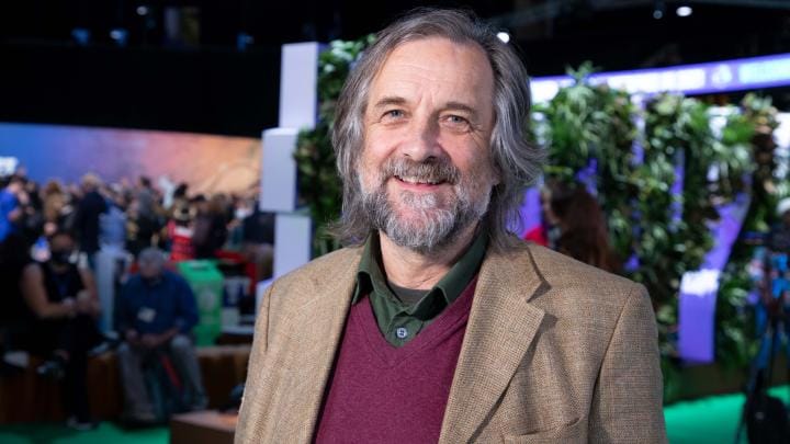 Professor Stuart Haszeldine at COP26