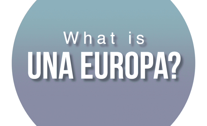 Una Europa