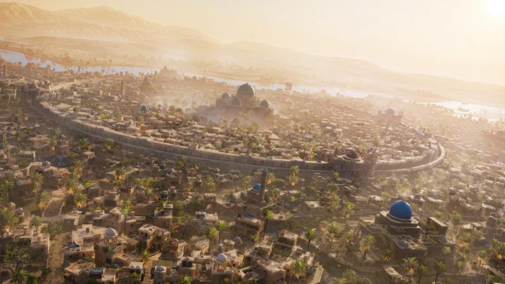 city of Baghdad in Assassin's Creed: Mirage