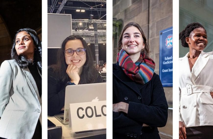 Montage image of 4 women.