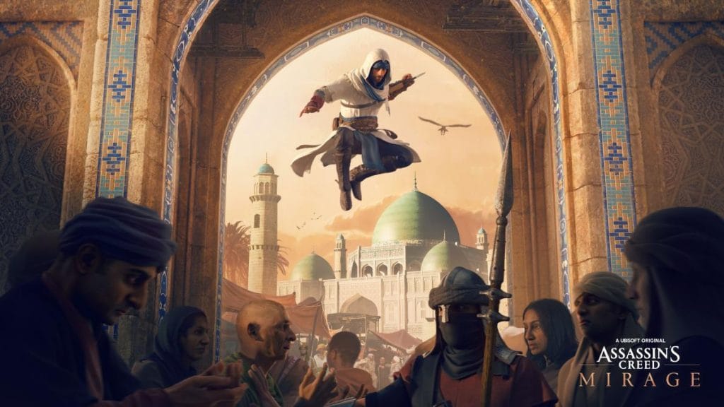 Graphic from Assasin's Creed: Mirage