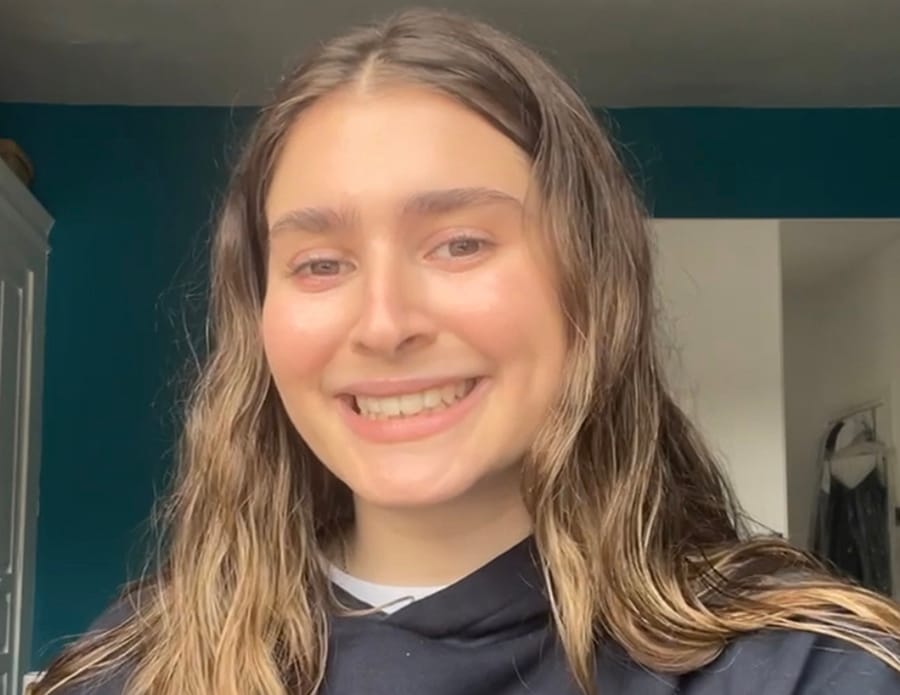 Landscape selfie of Elie Glaser