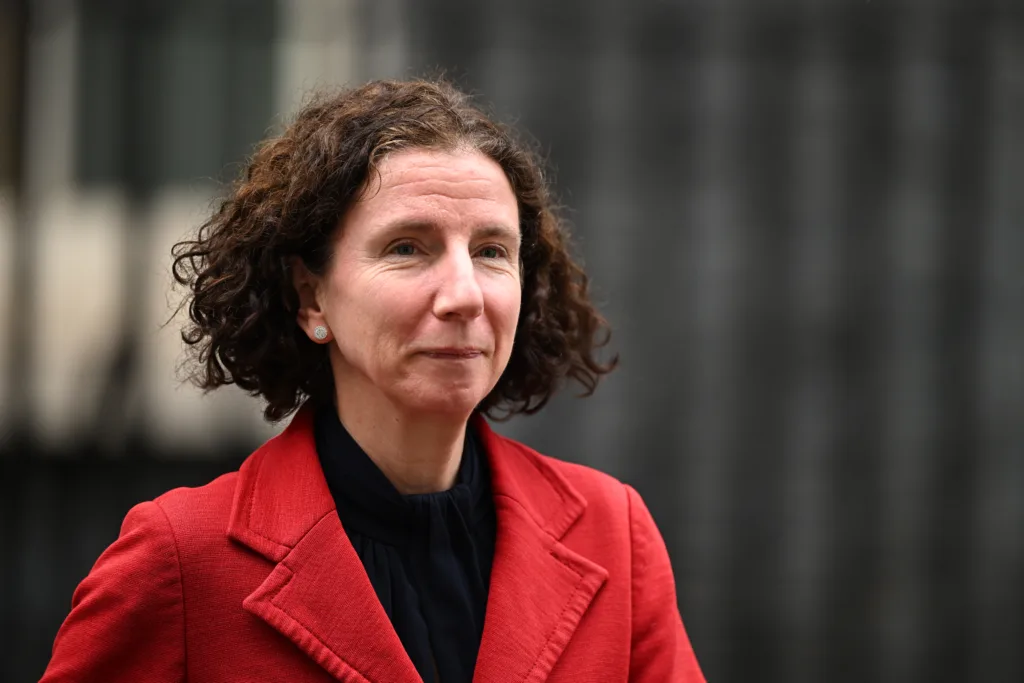 Annalese Dodds - resigned in the wake of the UK's cut to international aid