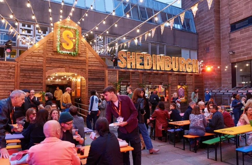 ‘Shedinburgh’: Opening up the Fringe on campus