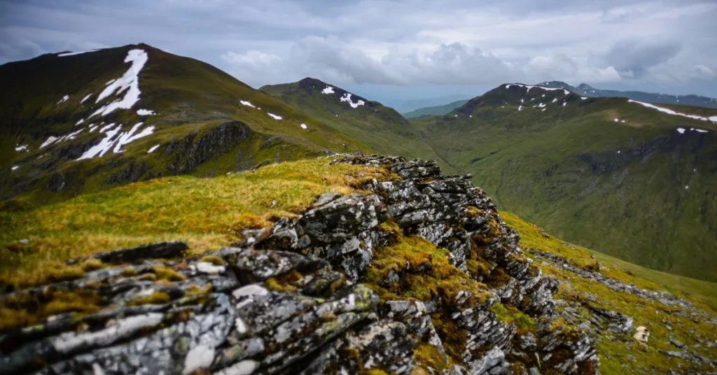 Ben Lawers in the Scottish highlands