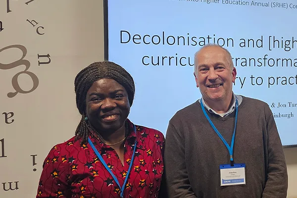 Standing firm in power and pride