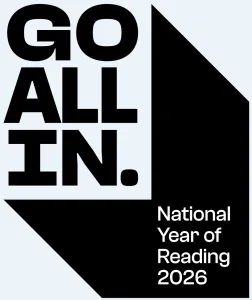 National Year of Reading - go all in