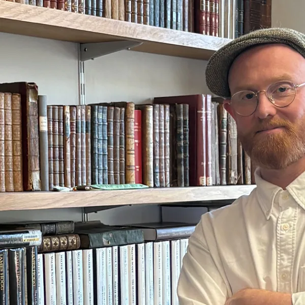 Edinburgh good reads: a modern Scottish literature bookshelf