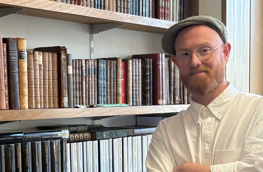 Edinburgh good reads: a modern Scottish literature bookshelf