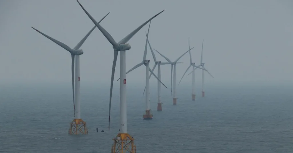 Offshore wind farm