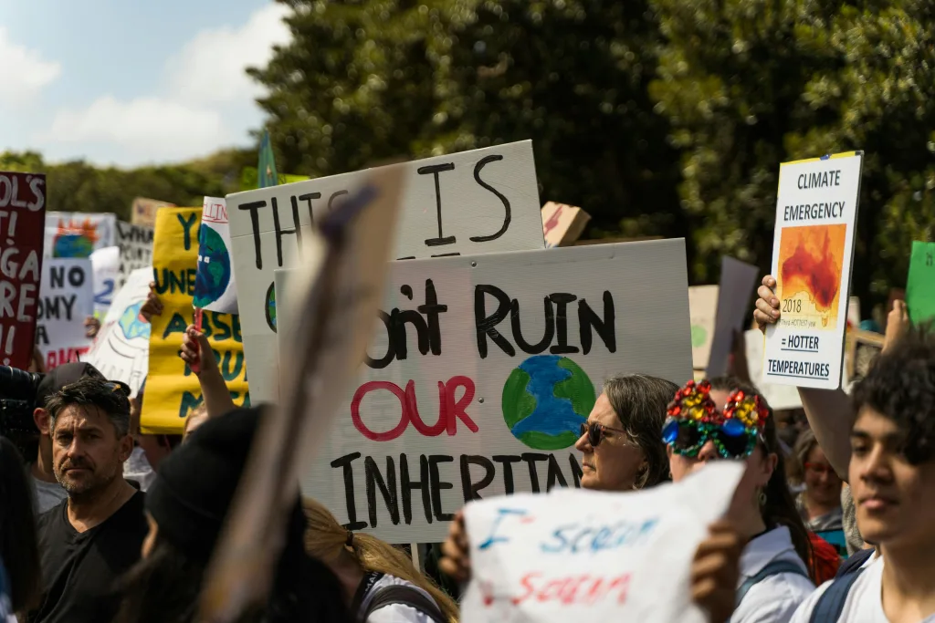 Climate protest ahead of COP 30