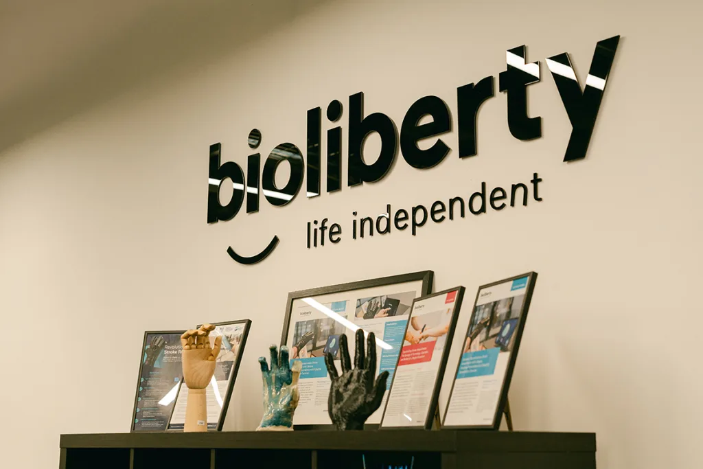 Student startup Bioliberty was forged in the innovation ecosystem on campus